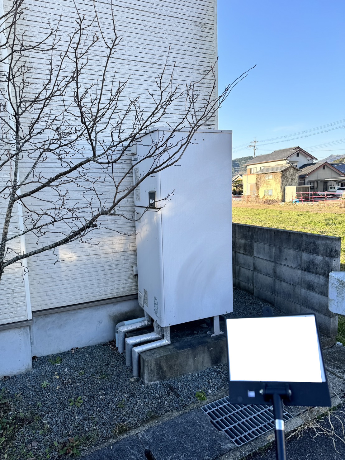 施工前