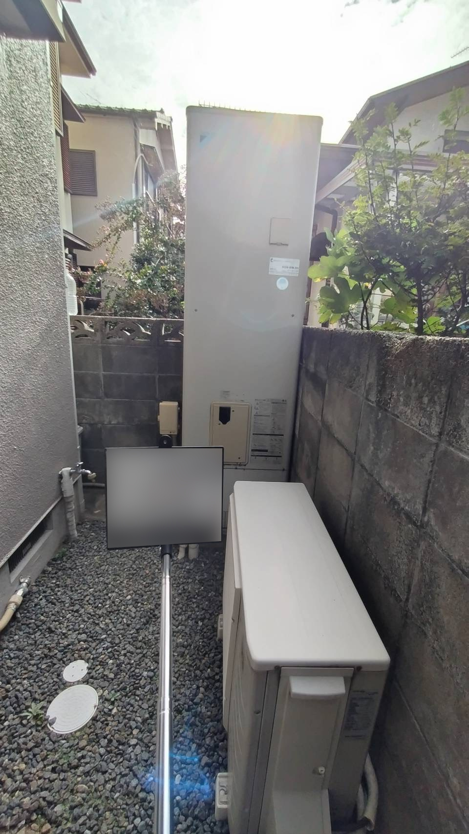 施工前